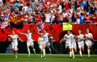 United States Women's National Soccer Team won 2015 World Cup