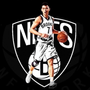 Brooklyn Nets newly acquired guard, Jeremy Lin