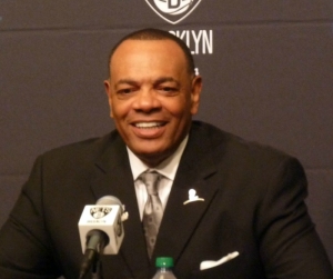 Brooklyn Nets head coach Lionel Hollins