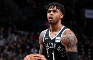 Photo  Brooklyn Nets point guard D’Angelo Russell