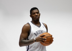 Brooklyn Nets shooting guard Joe Johnson