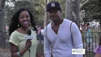 Actor Pooch Hall Supports Kids’ Basketball in Brooklyn