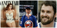 What's The 411Sports Episode 37 Photos left to right: ESPN's selection of Caitlyn Jenner to receive the Arthur Ashe Award, Andong Song becomes first Chinese-born player drafted by New York Islanders; Kevin Love opts out of Clevaland Cavaliers contract and lots more 