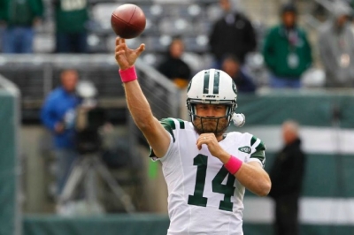 New York Jets quarterback Ryan Fitzpatrick