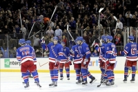 NEW YORK RANGERS LOSE STANLEY CUP DRIVE, BUT STILL WINNERS