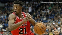 Jimmy Butler of Chicago Bulls wins NBA's 2014-15 Kia Most Improved Player Award