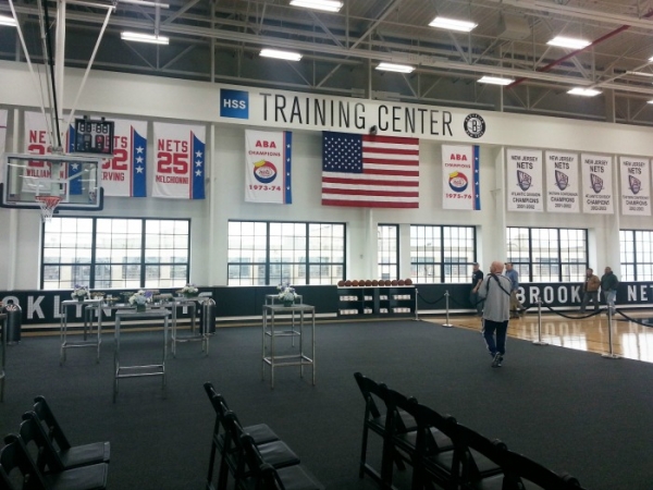 Brooklyn Nets Hospital for Special Surgery Training Center