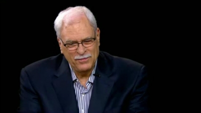 Phil Jackson on the Charlie Rose show discussing his new book, Eleven Rings: The Soul of Success