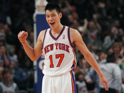 Jeremy Lin, point guard, New York Knicks