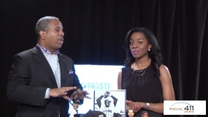 Glenn Gilliam and Bianca Peart hosts of What&#039;s The 411Sports discussing Donald Sterling debacle