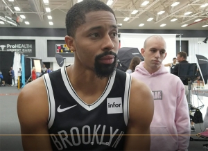 Nets guard Spencer Dinwiddie, the glue that held the Nets together while Jeremy Lin and D’Angelo Russell were out with injuries, could be part of a trade deal for Jimmy Butler of the Minnesota Timberwolves.