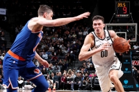 Brooklyn Nets Lose Preseason Opener to New York Knicks