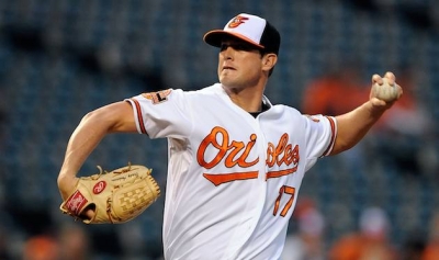 Brian Matusz receives an 8-game suspension for a foreign substance on his arm