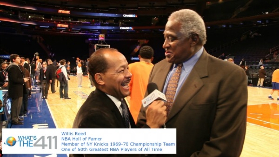 Former New York Knicks legendary center, Willis Reed