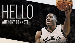 Anthony Bennett signed by the Brooklyn Nets in 2016 NBA Free Agency