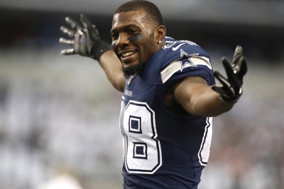 Dez Bryant, former Dallas Cowboys wide receiver, now a free agent  