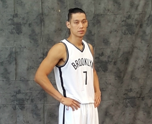 Brooklyn Nets guard Jeremy Lin led Brooklyn Nets scorers with 21 points in win over the Detroit Pistons