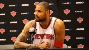 Tyson Chandler back in the Knicks lineup