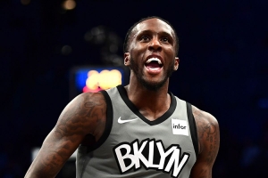 Taurean Prince scores 27 points leading the Nets to a 123-116 victory over the Houston Rockets