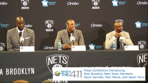 Kevin Garnett, Paul Pierce, and Jason Terry acquired by the Brooklyn Nets from the Boston Celtics will change the dynamics of the Brooklyn Nets