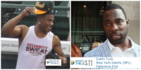 Justin Tuck, Nelly and other Celebrities Take the Softball Field for Charity