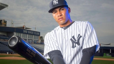 New York Yankees second baseman, Gleyber Torres 