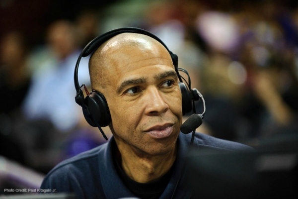 Mychal Thompson, former NBA player and NBA All-Star Klay Thompson&#039;s father