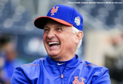 New York Mets manager Terry Collins