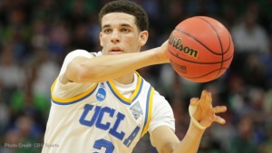 Lonzo Ball expected to be drafted by the Los Angeles Lakers in the 2017 NBA Draft