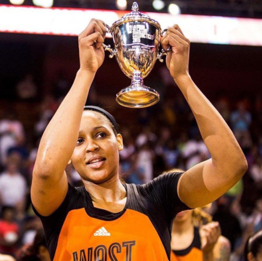 Maya Moore MVP in 2015 WNBA All-Star Game; Western Conference Defeats East  117-112