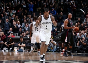 Brooklyn Nets guard Sean Kilpatrick scores a career-high 38 points in Brooklyn Nets 127-122 double overtime win over the Los Angeles Clippers