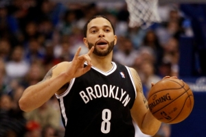 Deron Williams, point guard for Brooklyn Nets, is traded to Dallas Mavericks
