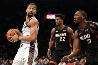 Brooklyn Nets Cool off Miami Heat 117-113 | 411SportsTV News