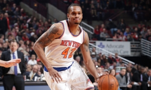 Lance Thomas New York Knicks center
