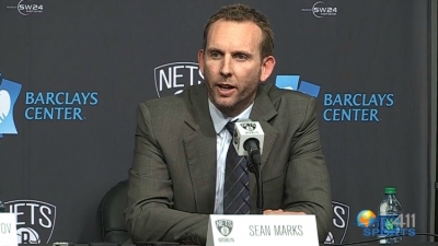 Sean Marks, Brooklyn Nets, General Manager