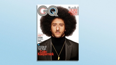 Colin Kaepernick GQ 2017 Citizen of the Year. 