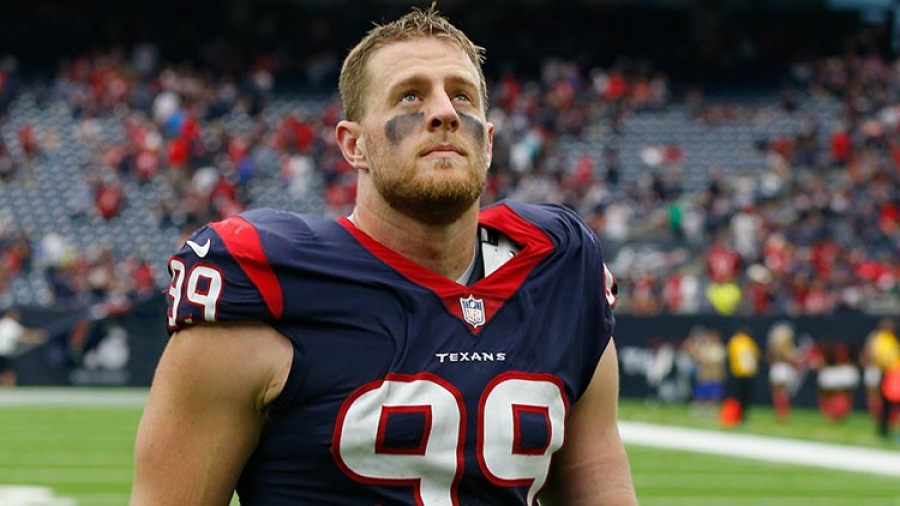 Texans wide receiver, JJ Watt, offered to pay the funeral costs for the 10 people who died during the Santa Fe High School shooting on May 18, 2018