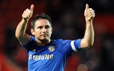 Professional Soccer player Frank Lampard