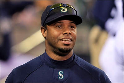 Seattle Mariners outfielder Ken Griffey, Jr. elected to Baseball Hall of Fame Class of 2016